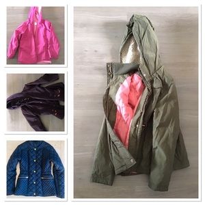 Girls coats